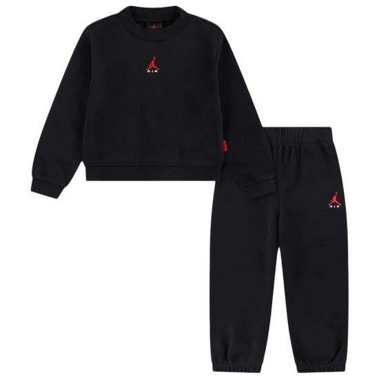 Jordan Παιδικές φόρμες σετ Little Kids' Brooklyn Fleece Crew Set